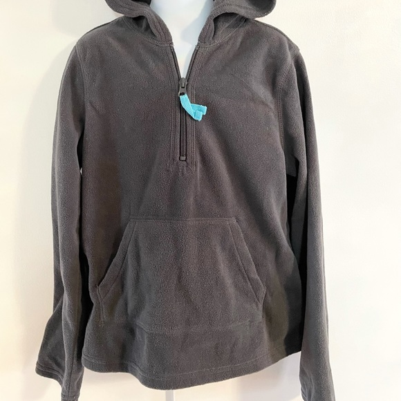 Girl’s Old Navy 1/2 Zip Fleece Hoodie Size M (8) - Picture 4 of 7